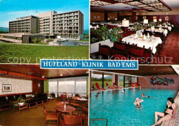 Delcampe - Bad Ems Hufeland Klinik - Bad Ems