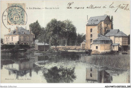 Delcampe - ACXP4-73-0300 - LA FLECHE - Vue Sur Le Loir - La Fleche
