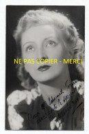 Delcampe - AUTOGRAPHE - GERMAINE DUCLOS (1909-1989) ACTRICE BELGE - FORMAT 9 X 14 CM - Otros & Sin Clasificación