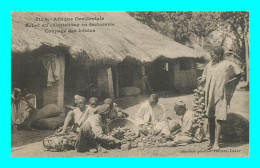 Delcampe - A906 / 113 SENEGAL Afrique Occidentale Achat Du Caoutchouc En Factorerie Coupages Des Boules - Sénégal