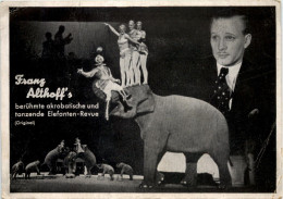 Delcampe - Elefanten Revue - Zirkus