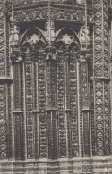 Delcampe - ESPAÑA Toledo Catedral Primada Detalle Pilar Capilla Mayor Unposted #SBW286 - Toledo