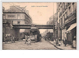 Delcampe - 14.CAEN.LA RUE DE VAUCELLES.TRAMWAY.2 - Caen