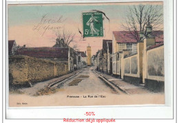 Delcampe - FRENEUSE  - La Rue De L'Eau - Très Bon état - Freneuse