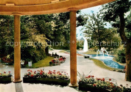 Delcampe - Ruesselsheim Main Stadtpark Promenade Wasserspiele - Ruesselsheim