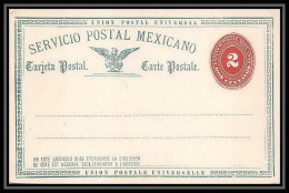Delcampe - 3675/ Mexique (Mexico) Entier Stationery Carte Postale (postcard) N°42 Neuf (mint) Tb - Mexiko