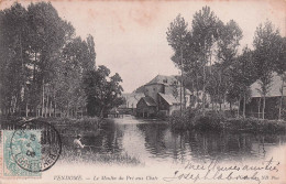 Delcampe - 41 VENDOME LE MOULIN DU PRE AUX CHATS - Vendome