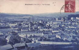 Delcampe - 21 MONTBARD VUE GENERALE - Montbard