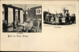 Delcampe - CPA Kassel In Hessen, Hotel Du Nord, Lesesalon, Löwenburg - Kassel
