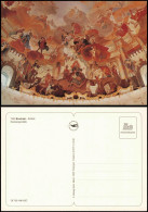 Delcampe - Ansichtskarte Bruchsal Schloss Innenansicht Deckengemälde 1980 - Bruchsal