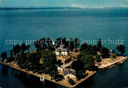 Delcampe - Insel Wilhelmstein Fliegeraufnahme Steinhuder Meer - Steinhude
