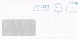 Delcampe - Deutschland Freistempel Torgau - Weiterbildung Yangens - Education  - Meterstamp, EMA - Maschinenstempel (EMA)