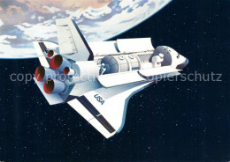 Delcampe - Raumfahrt Space Shuttle Spacelab Luraba 1981 Luzern - Raumfahrt