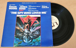Delcampe - Vinyle 12" BOF - Marvin Hamlisch - The Spy Who Loved Me - Música De Peliculas