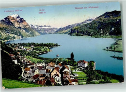 Delcampe - 8872 Weesen 1915 - Leistkamm Alvier - 39690941 - Weesen