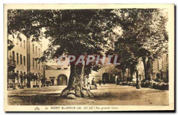 Delcampe - CPA Mont Sainte Odile La Grande Cour - Sainte Odile