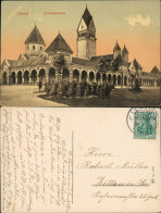 Delcampe - Ansichtskarte Leipzig Krematorium 1917 - Leipzig