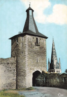 Delcampe - 79  AIRVAULT LE DONJON ET LE CLOCHER DE L EGLISE - Airvault