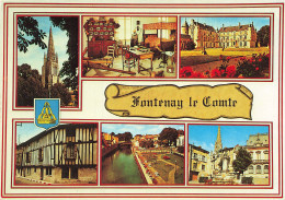 Delcampe - 85 FONTENAY LE COMTE - Fontenay Le Comte