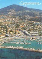 Delcampe - Vue Aerienne De CARQUERANNE 2(scan Recto-verso) MA1126 - Carqueiranne