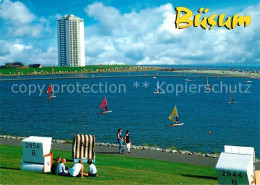 Delcampe - Buesum Nordseebad Strand Surfer - Büsum