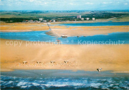 Delcampe - St Peter-Ording Nordseeheilbad Schwefelbad Fliegeraufnahme - St. Peter-Ording