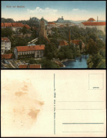 Delcampe - Ansichtskarte Bautzen Budyšin Blick Auf Die Stadt - Spreepartie 1915 - Bautzen