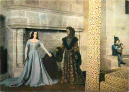 Delcampe - Carte Postale - 18 - Culan - Intérieur Du Château - Agnès Sorel Et Charles VII - Musée De Personnages De Cire - CPM - Ca - Culan