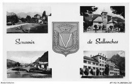 Delcampe - APTP12-0897-74 - SALLANCHES - Souvenir De Sallanches - Sallanches
