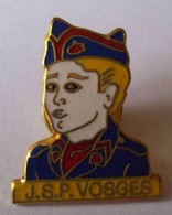 Delcampe - PINS PIN  Pompiers JSP VOSGES 88 - Firemen