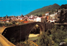 Delcampe - NYONS Au Crepuscule Le Pont Roman 11(scan Recto-verso) MA1287 - Nyons