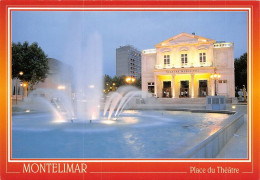 Delcampe - MONTELIMAR Place Du Theatre 12(scan Recto-verso) MA1287 - Montelimar
