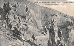 Delcampe - De BRIANCON A ABRIES Route Du Col D Izoard La Casse Deserte 3(scan Recto-verso) MA1286 - Briancon
