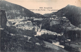 Delcampe - BRIANCON Et Ses Forts Vue Generale 7(scan Recto-verso) MA1286 - Briancon