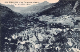 Delcampe - BRIANCON Et Ses Forts Vue Prise Du Fort Des Tetes 9(scan Recto-verso) MA1286 - Briancon