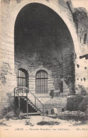 Delcampe - ARLES Thermes Romains Vue Interieure 1(scan Recto-verso) MA1284 - Arles