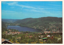 Delcampe - GERARDMER Le Lac Vu De La Tete Du Costet 23(scan Recto-verso) MA1278 - Gerardmer