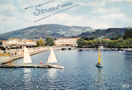 Delcampe - GERARDMER Les Rives Du Lac 9(scan Recto-verso) MA1278 - Gerardmer