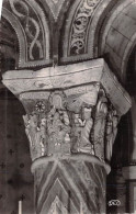 Delcampe - CHAUVIGNY Interieur,de L Eglise Saint Pierre Detail D Un Chapiteau L Adoration Des Mages 8(scan Recto-verso) MA1276 - Chauvigny