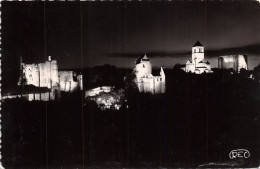 Delcampe - CHAUVIGNY La Nuit Vienne Les Ruines Des Vieux Chateaux Feodaux Et L Eglise St Pierre 9(scan Recto-verso) MA1276 - Chauvigny