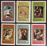 Delcampe - Grenada Grenadines 1978 Rubens Anniversary MNH - Grenada (1974-...)