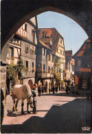 Delcampe - RIQUEWIIHR Grand Rue Vue Du Dolder 23(scan Recto-verso) MA1274 - Riquewihr