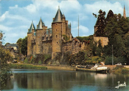 Delcampe - JOSSELIN Le Chateau En Bordure De L Oust 7(scan Recto-verso) MA1273 - Josselin