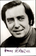 Delcampe - CPA Schauspieler Hans Clarin, Portrait, Autogramm - Schauspieler