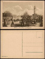 Delcampe - Ansichtskarte Höchst-Frankfurt Am Main Partie Im Schloßgarten 1926 - Hoechst