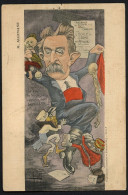 Delcampe - Politique - Caricature Satirique M. Allemane, Illustration De E.Muller - Edition Ribby - Série 8 - Voir Scans - Satirische