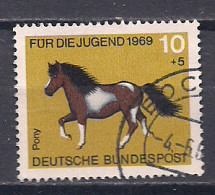 Delcampe - ALLEMAGNE FEDERALE    N°  441  OBLITERE - Gebraucht