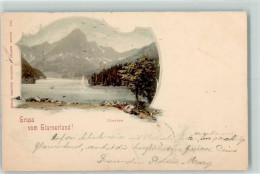 Delcampe - Obersee 1899 - Gruss Vom Glarnerland - 10219228 - Sonstige & Ohne Zuordnung