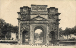 Delcampe - CPA Orange L'Arc De Triomphe Edifice Rectangulaire Erige Vers 102 Avant Jesus Christ - Orange