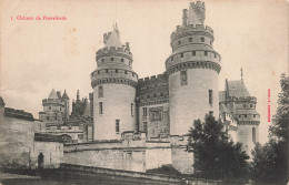 Delcampe - 60 PIERREFONDS LE CHATEAU - Pierrefonds